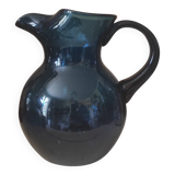 XXL blown glass pitcher