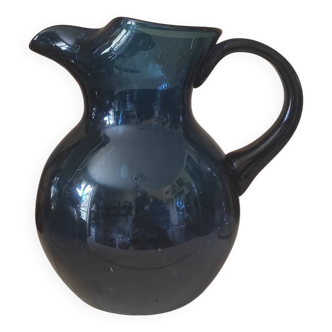 XXL blown glass pitcher