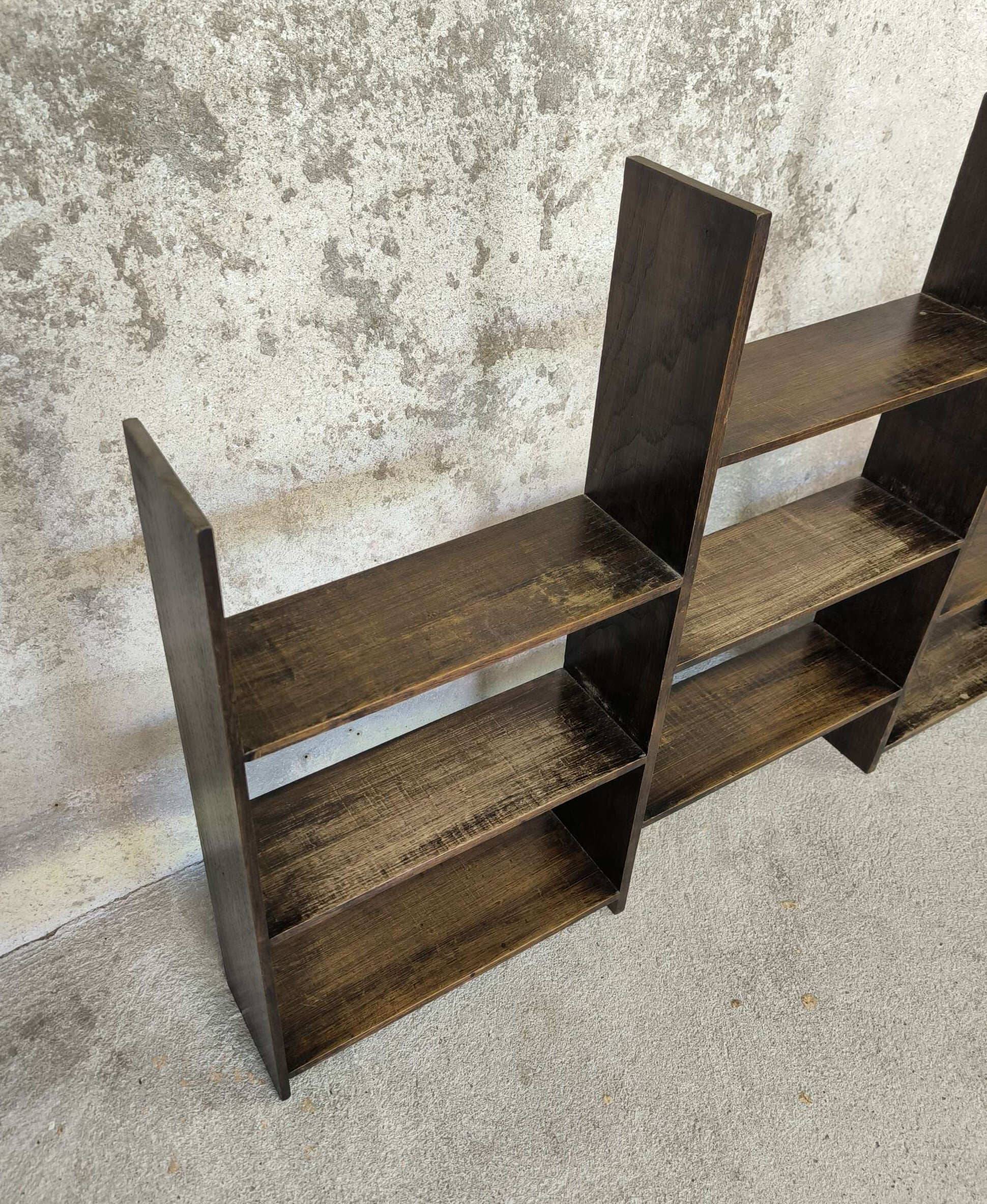Etagère vintage en bois