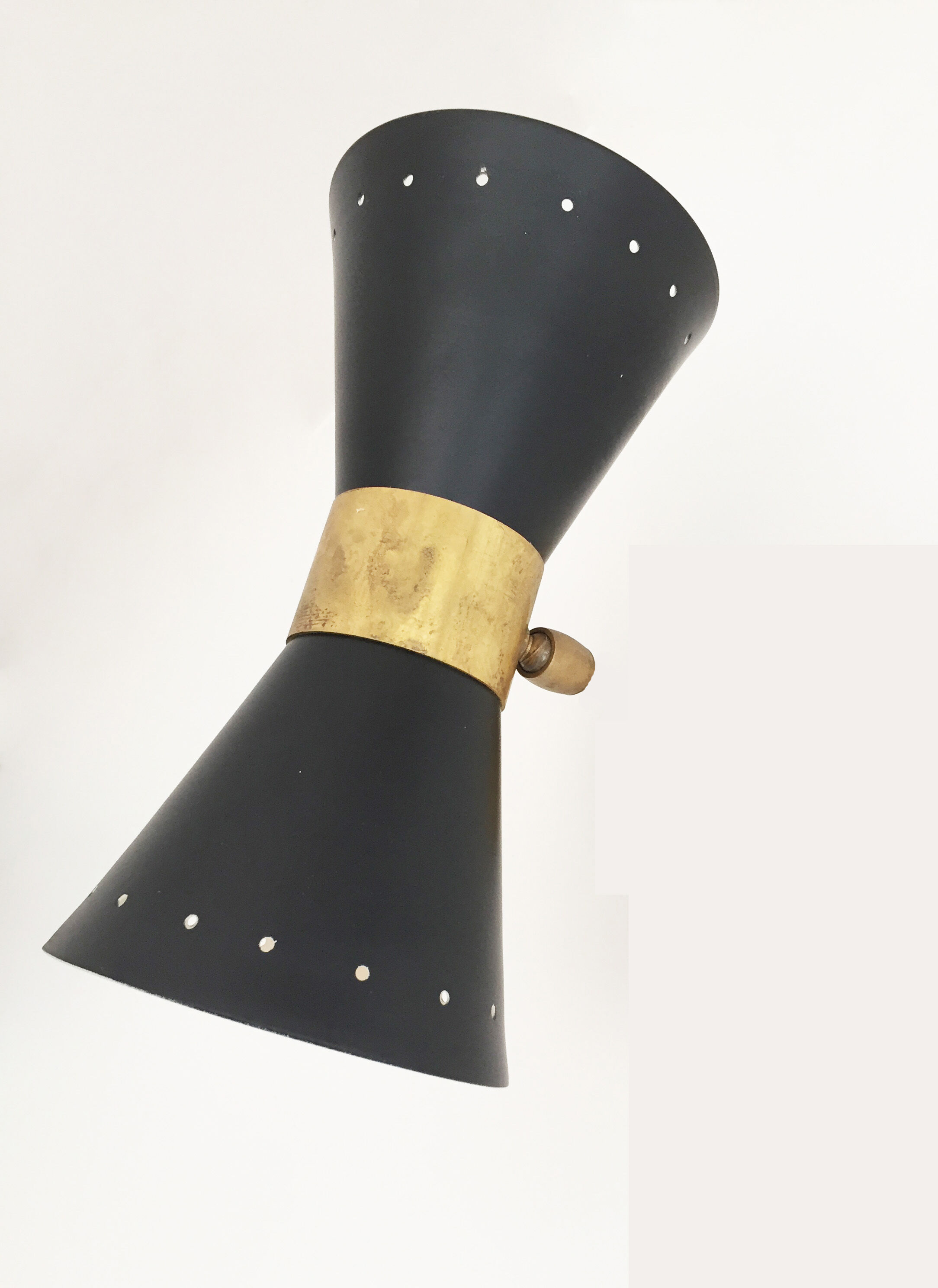 Wall lamp in the style of Italian creations of the 50s