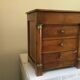 Chest of drawer empire style furniture