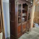Display cabinet bookshelf in Louis XV style