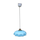 Hanging in sky blue opaline