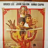 Enter the DRAGON - original movie poster - Bruce Lee - 60 x 80