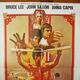 Enter the DRAGON - original movie poster - Bruce Lee - 60 x 80