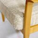 Cherrywood Club Chairs by Klaus Warzecha for Wilhelm Knoll, Set of 2, 1970s