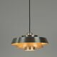 Danish vintage Nova pendant lamp by Jo Hammerborg, Fog og Morup, 1963
