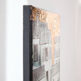 Lovers’ Lane enamel artwork by Vitus Lőrincz