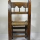 Rustic chair - Folk art - Spain