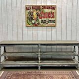 20th century draper's table in fir