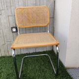 Set of 4 Cesca B32 chairs by Marcel Breuer