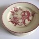 Set de 9 assiettes en faience 19e oiseaux Longwy