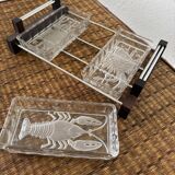 Art Deco Serving Tray