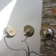 Eyeballs Floor Lamp by Goffredo Reggiani 1970s