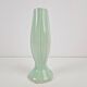 Art Deco Ceramic Pastel Green Vase by C. K., 1930s