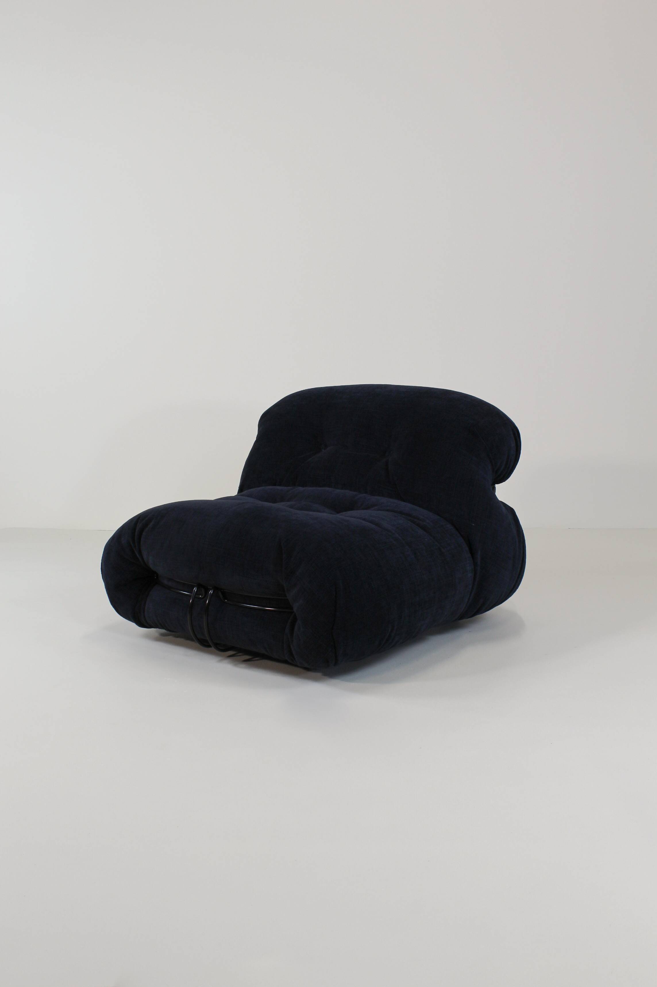 Fauteuil Soriana par Afra & Tobia Scarpa pour Cassina