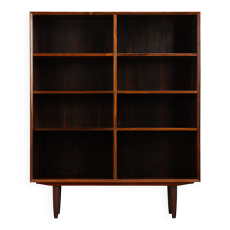 Danish Design midcentury modern rosewood bookcase, 1960s