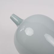 Danish vintage Pompei pendant lamp by Jo Hammerborg Fog og Morup Holmegaard