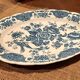 Large oval England dish