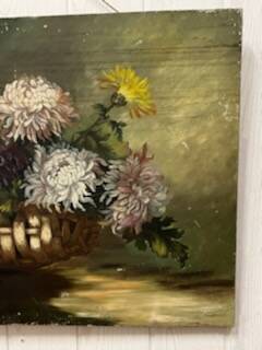 Painting a bouquet