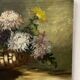 Peinture bouquet