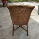 Vintage rattan armchair
