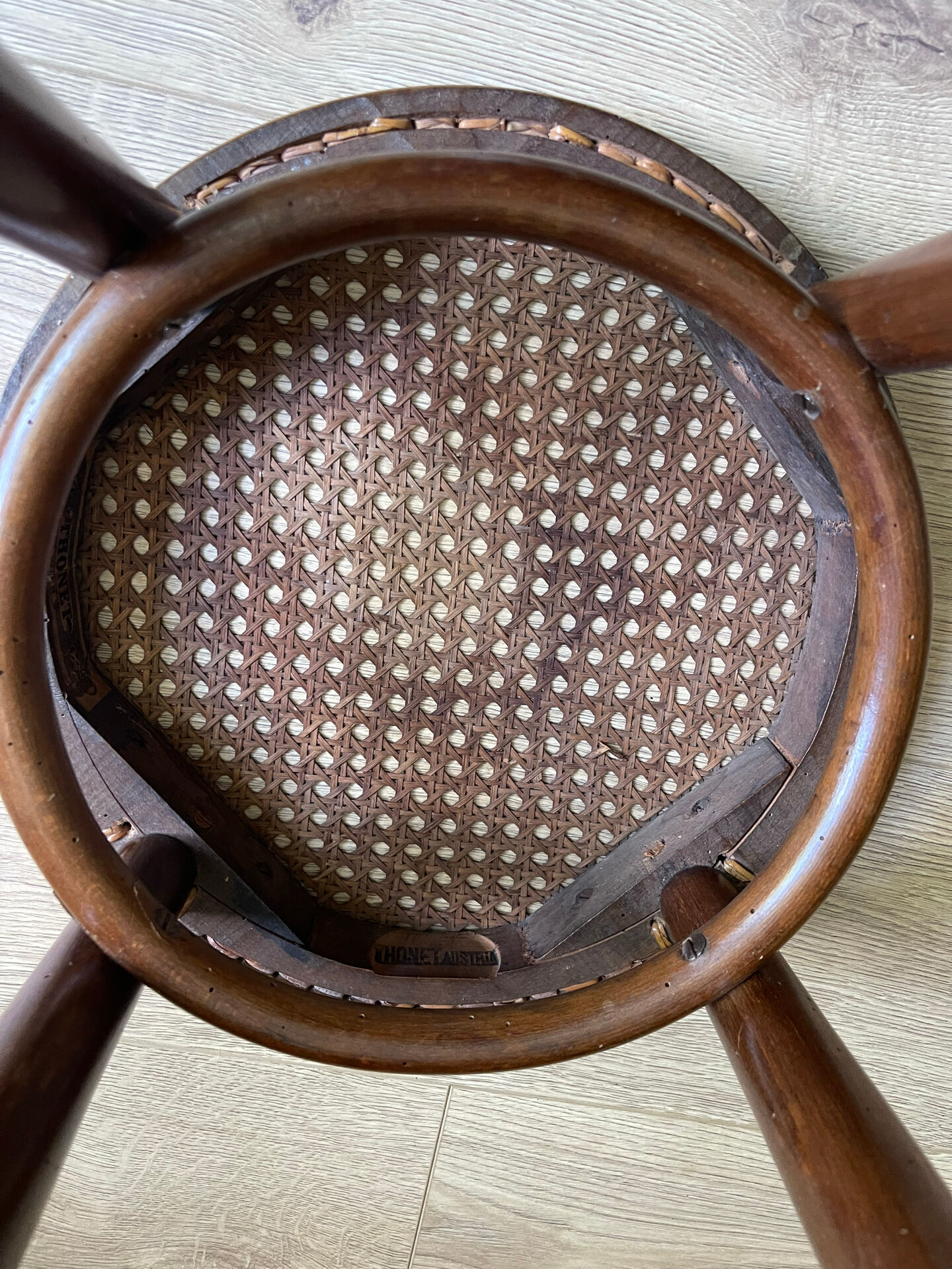 Tabouret Thonet