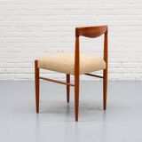 Teak Dining Chairs by H.W. Klein for Bramin 1960s