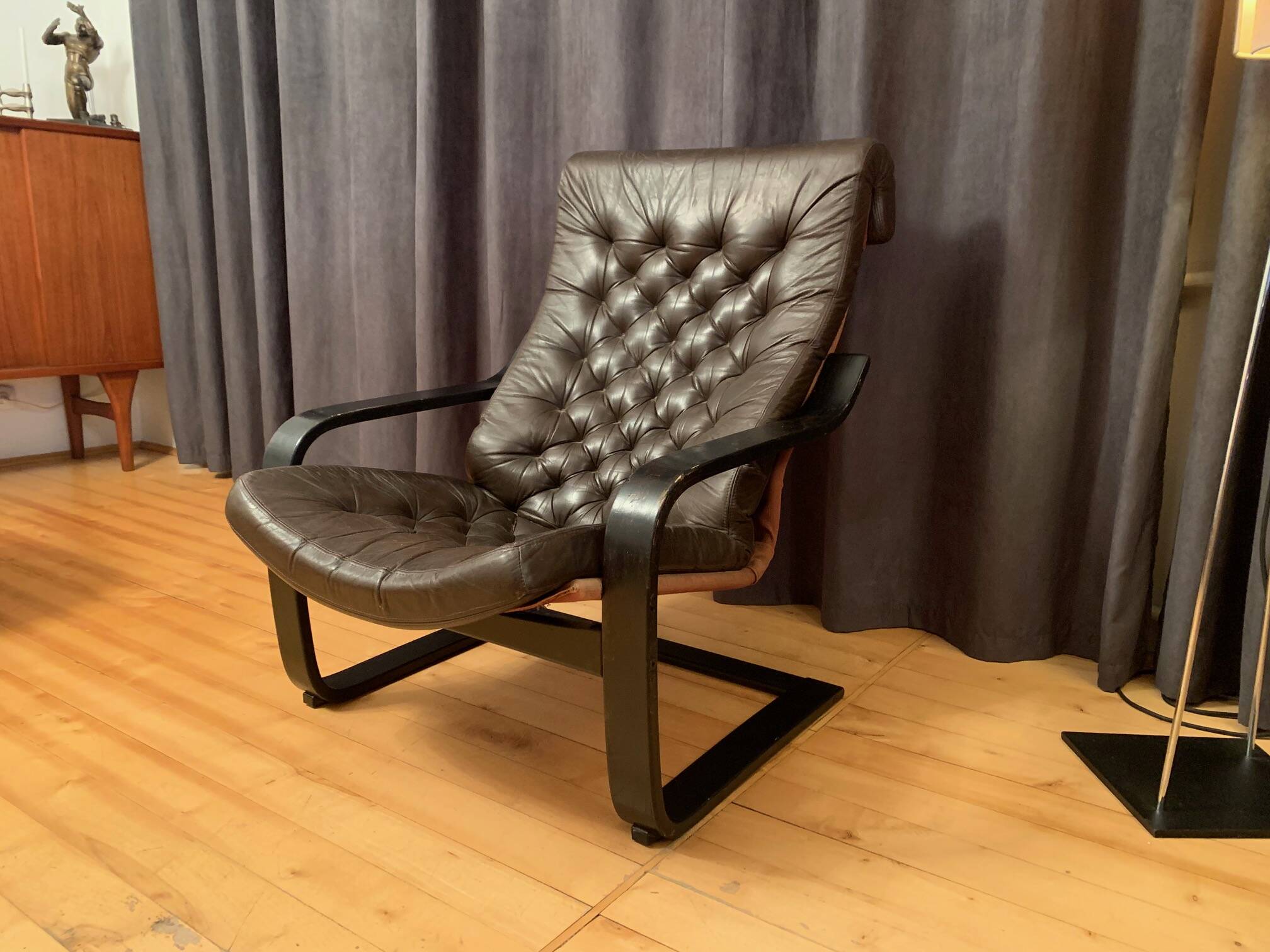 "Poem" armchair designed by Noboru Nakamura, Ikea, Sweden, 1970s