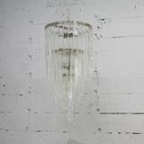 Chandelier by Carlo Nason, edited by Mazzega, Murano, Italy, circa 1970