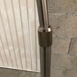 arc floor lamp of the 80s chrome