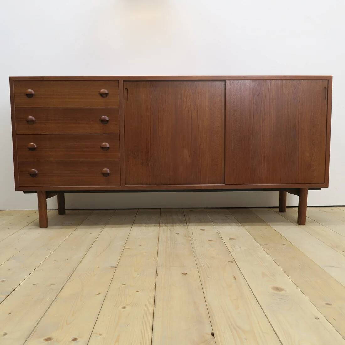 Teak enfilade, Hornslet Møbelfabrik, Denmark 1960