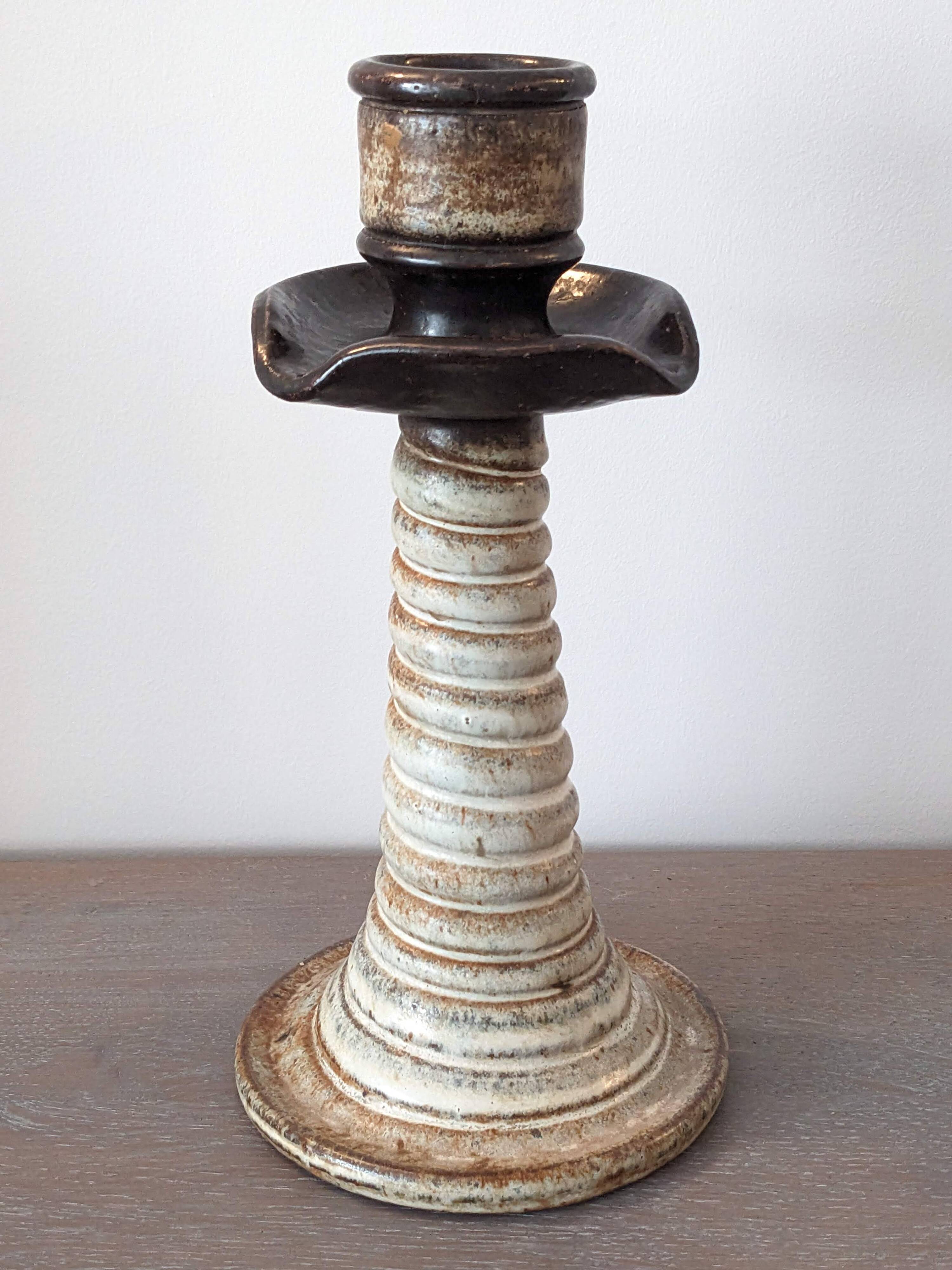 Candle holder or lamp base Sandstone