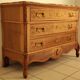 Commode liégeoise ancienne dessus marbre