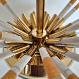 Vintage cigarette dispenser in the shape of a football.