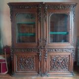Old castle library
