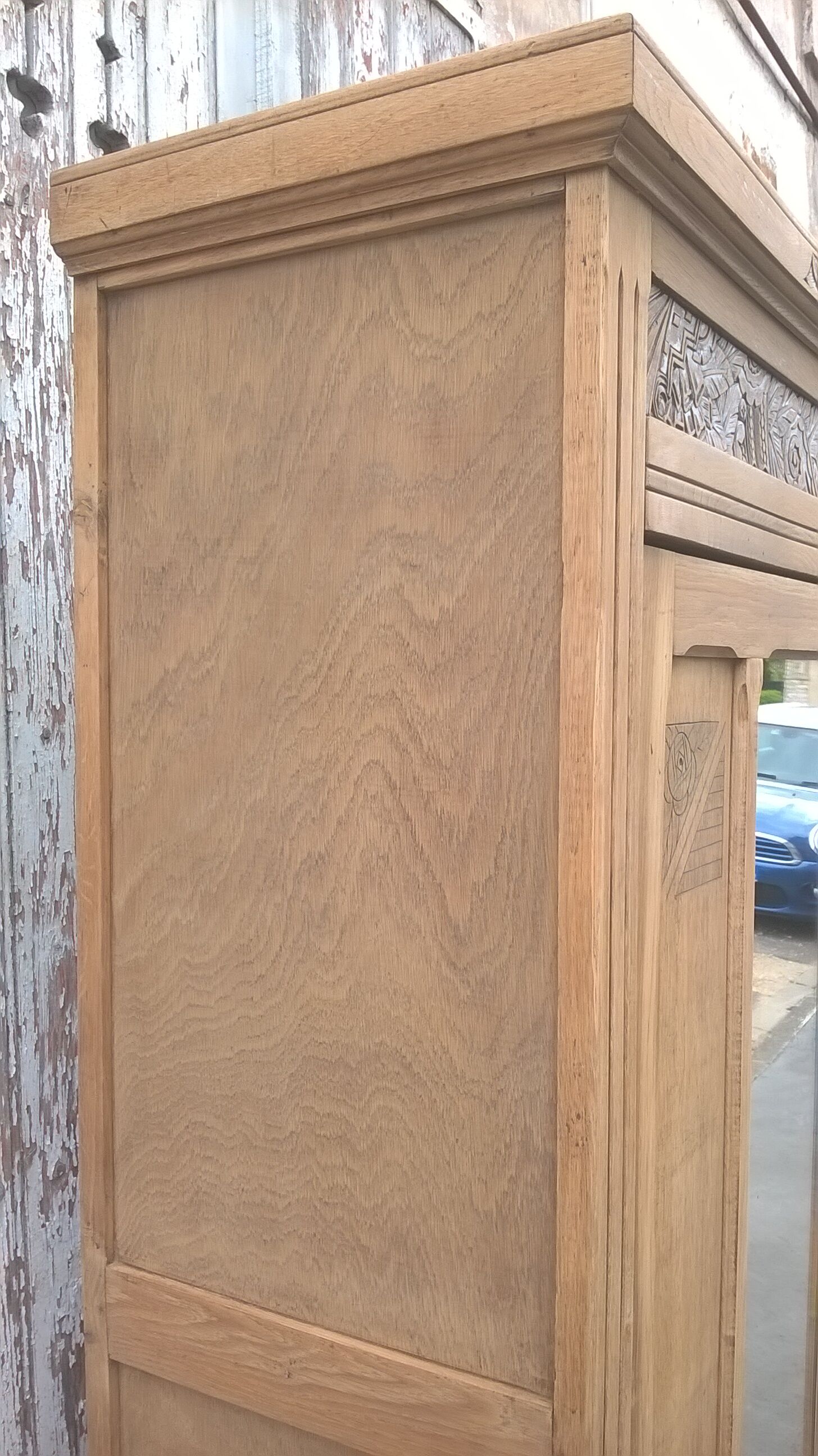 Raw Parisian wardrobe year 30