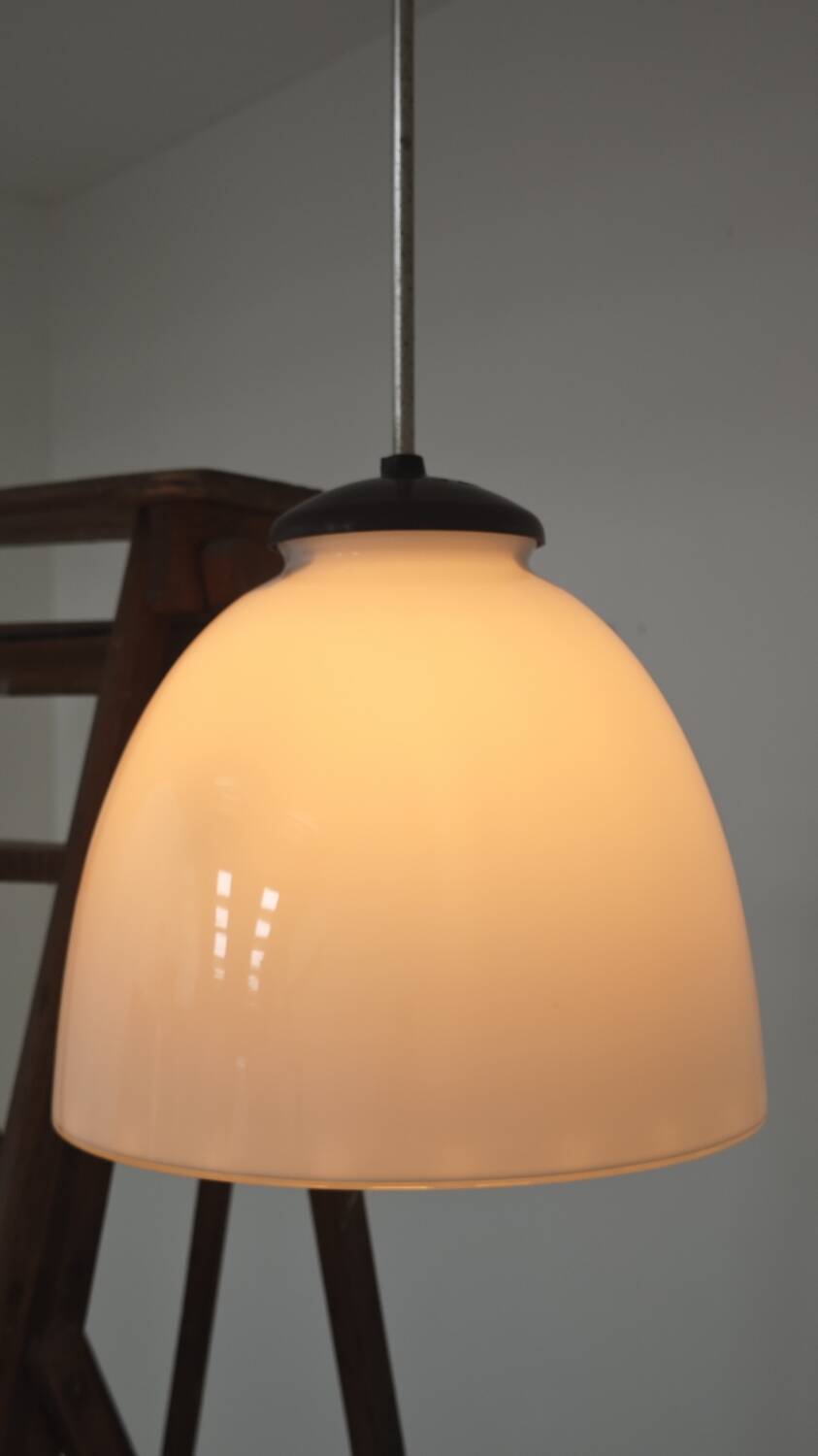 Opaline suspension sunflower Czechoslovak Elektrosvit in Nové Zámky