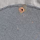 VINTAGE PLAQUE ENAMELED PUBLICITAIRE REDSKIN authorized distributor 30.7 x 26 cm