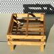 Tray basket of market gardener