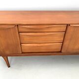 Beautiful and unique Stonehill sideboard from the 1960s made of teak wood.