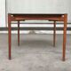 Mid-century German coffee table series 400 in teak by Hartmut Lohmeyer for Wilkhahn, 1950s.