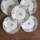 Digoin Sarreguemines plates