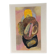 Collage on cardboard by Fernand Rolland (1920-2004)
