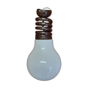 Plafonnier forme ampoule