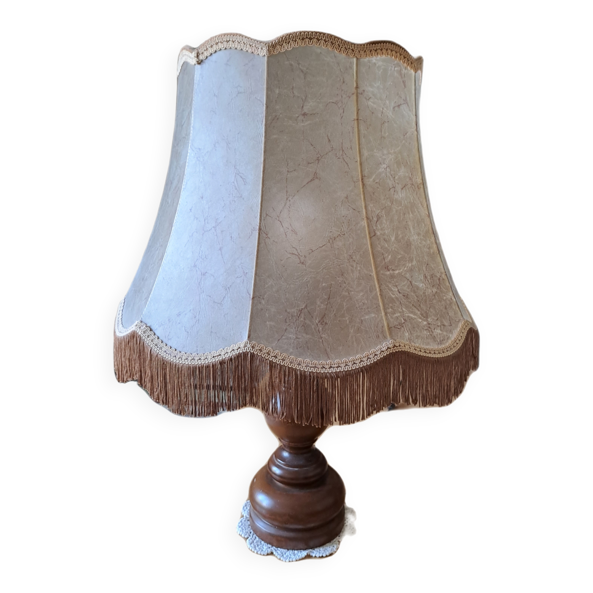 Vintage living room lamp