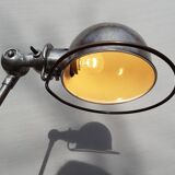 Jieldé workshop wall light 2 brushed arms