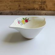 Saucière ancienne Ceranord Saint Amand à fleurs