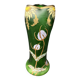 Enamelled vase – FT Legras (1839-1916)