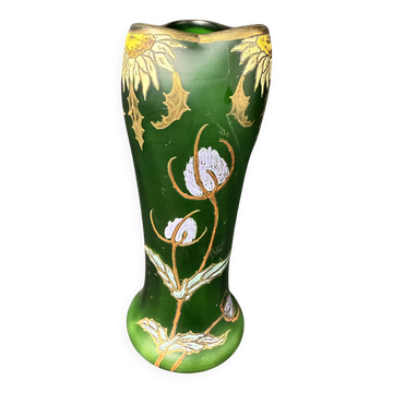 Vase émaillé – F. T. Legras (1839-1916)